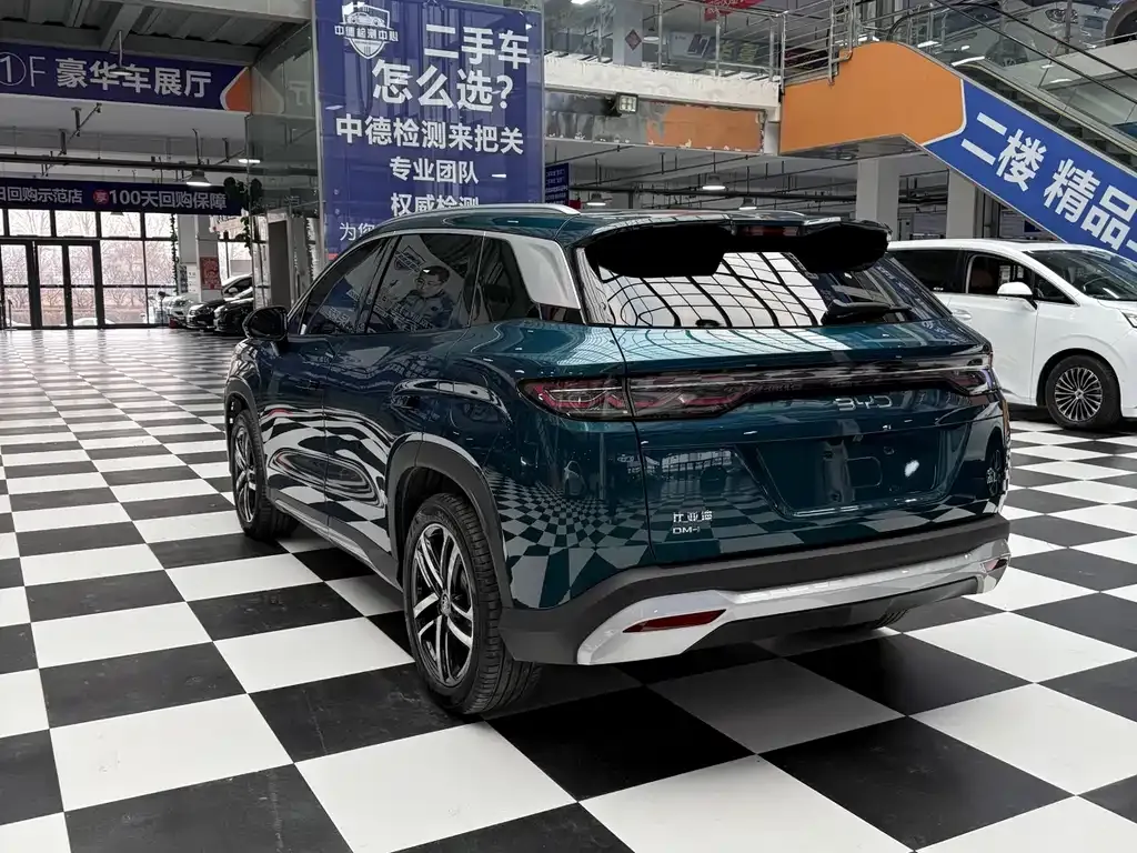 BYD L DM-i 2024 из CN, фото 6