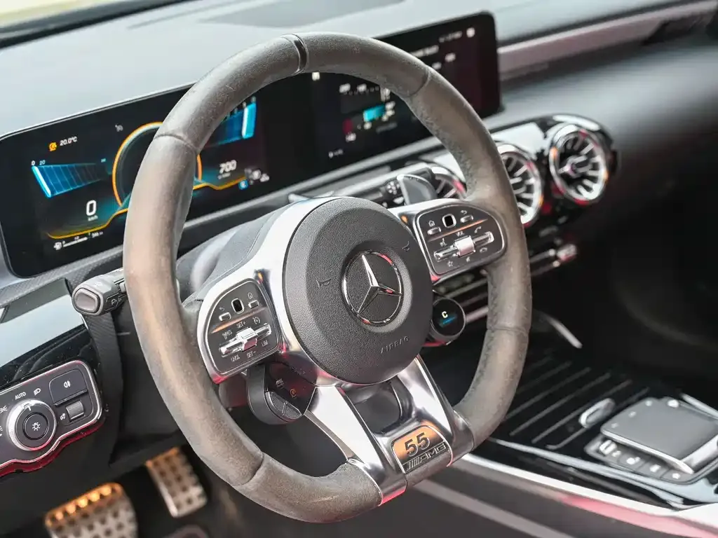 Mercedes-Benz A-Class AMG (Import) — фото 10
