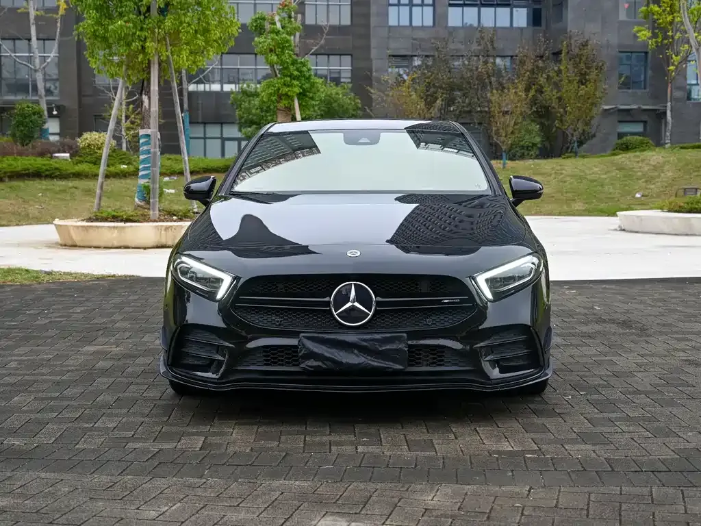 Mercedes-Benz A-Class AMG (Import) — фото 2