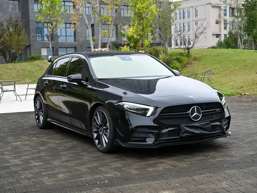 Mercedes-Benz A-Class AMG (Import) — фото 3