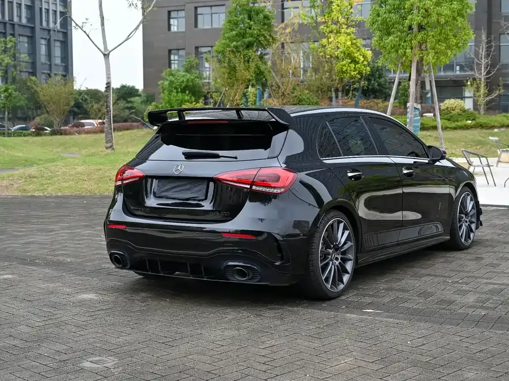 Mercedes-Benz A-Class AMG (Import) — фото 4