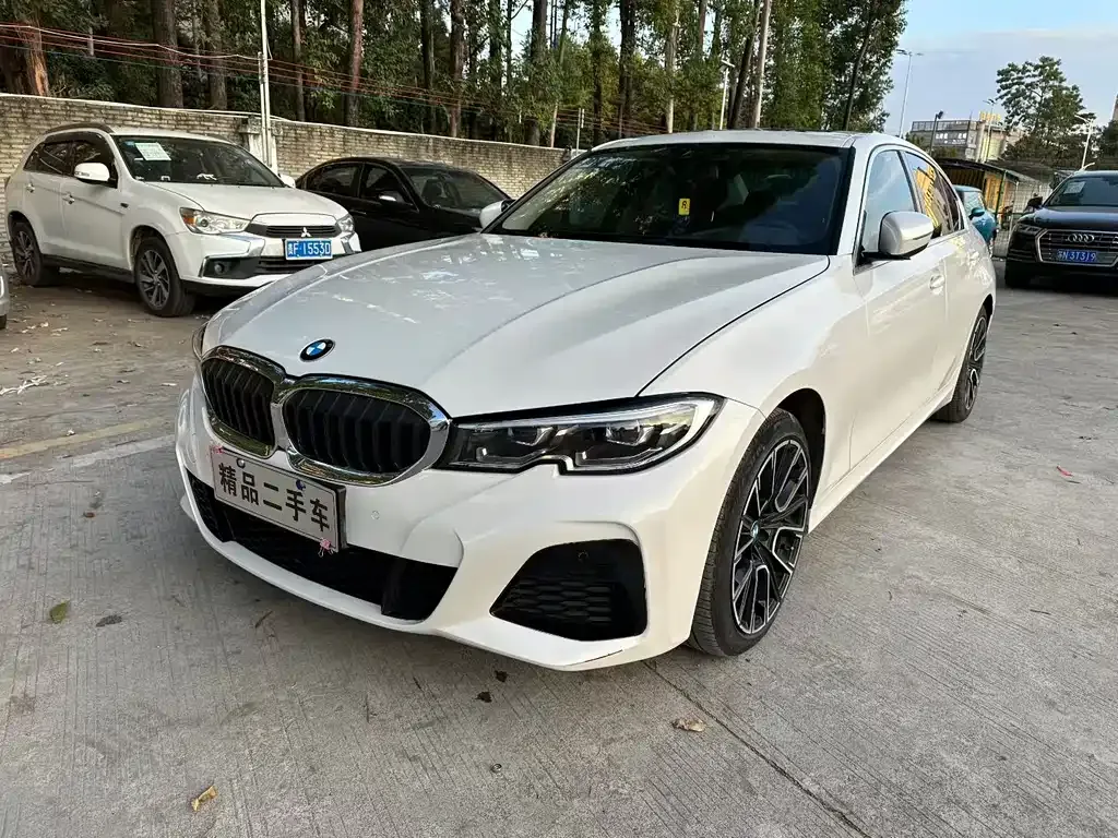 BMW 3 Series 2022 из CN, фото 2
