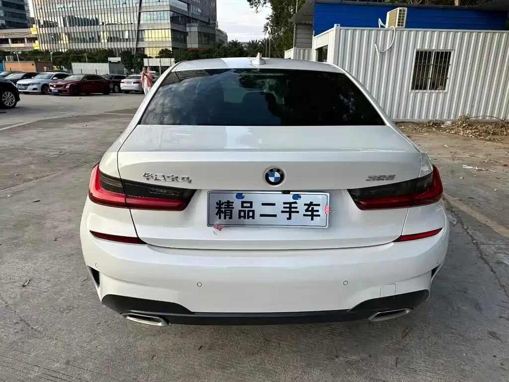 BMW 3 Series 2022 из CN, фото 9