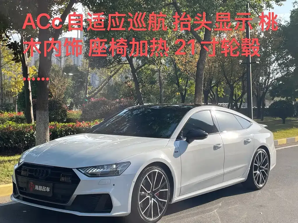 Audi A7 2022 из CN, фото 1