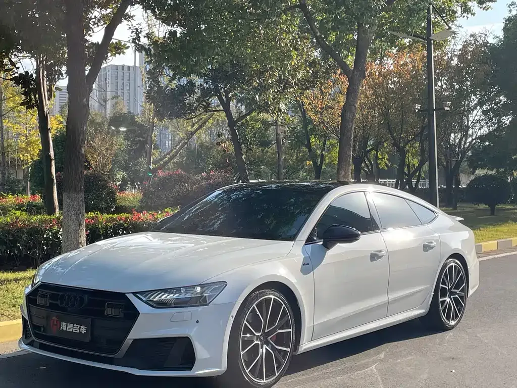 Audi A7 2022 из CN, фото 10