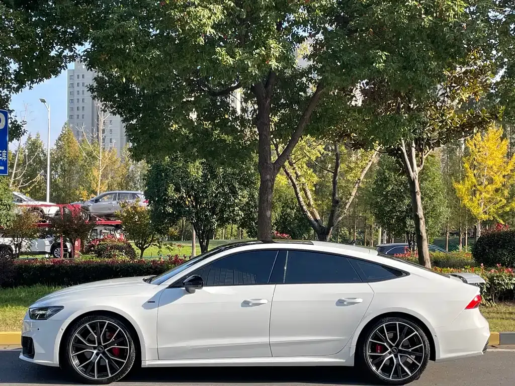 Audi A7 2022 из CN, фото 3