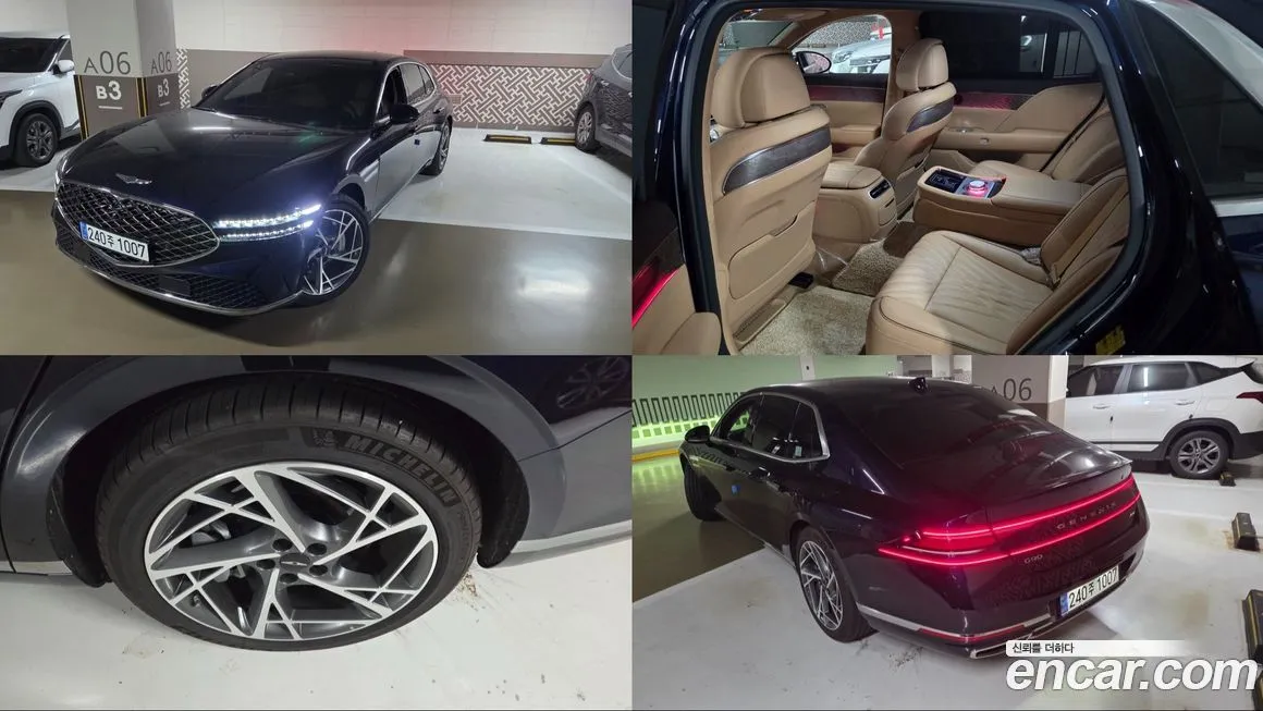 Genesis G90 2025 из KR, фото 1