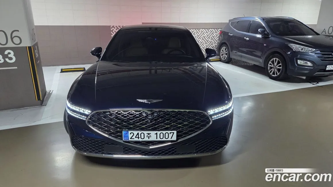 Genesis G90 2025 из KR, фото 3