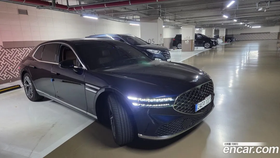 Genesis G90 2025 из KR, фото 4