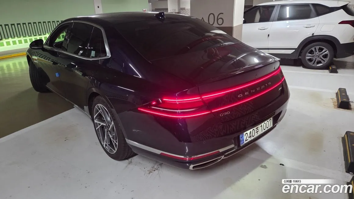 Genesis G90 2025 из KR, фото 5