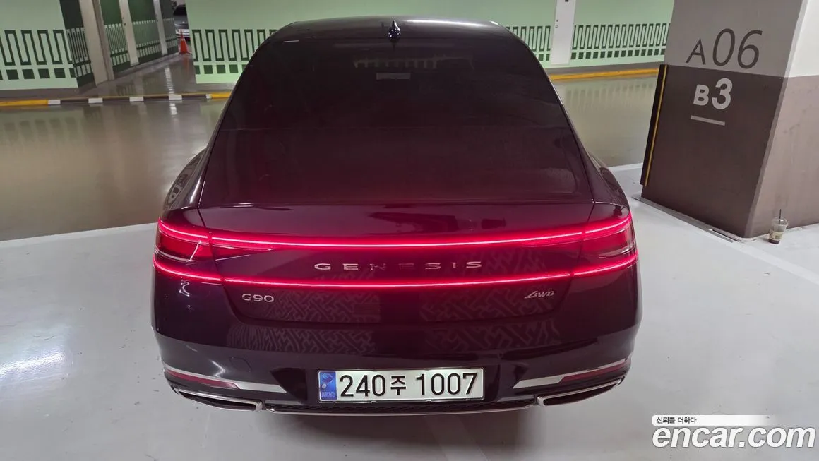 Genesis G90 2025 из KR, фото 6