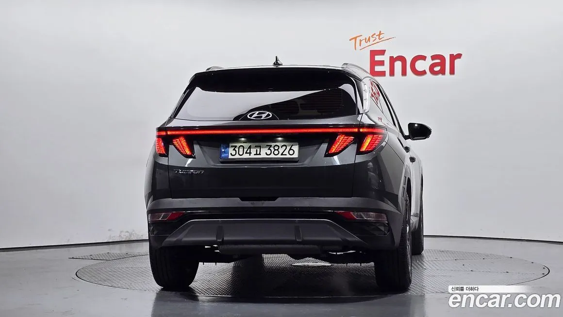 Hyundai Tucson 2021 из KR, фото 4
