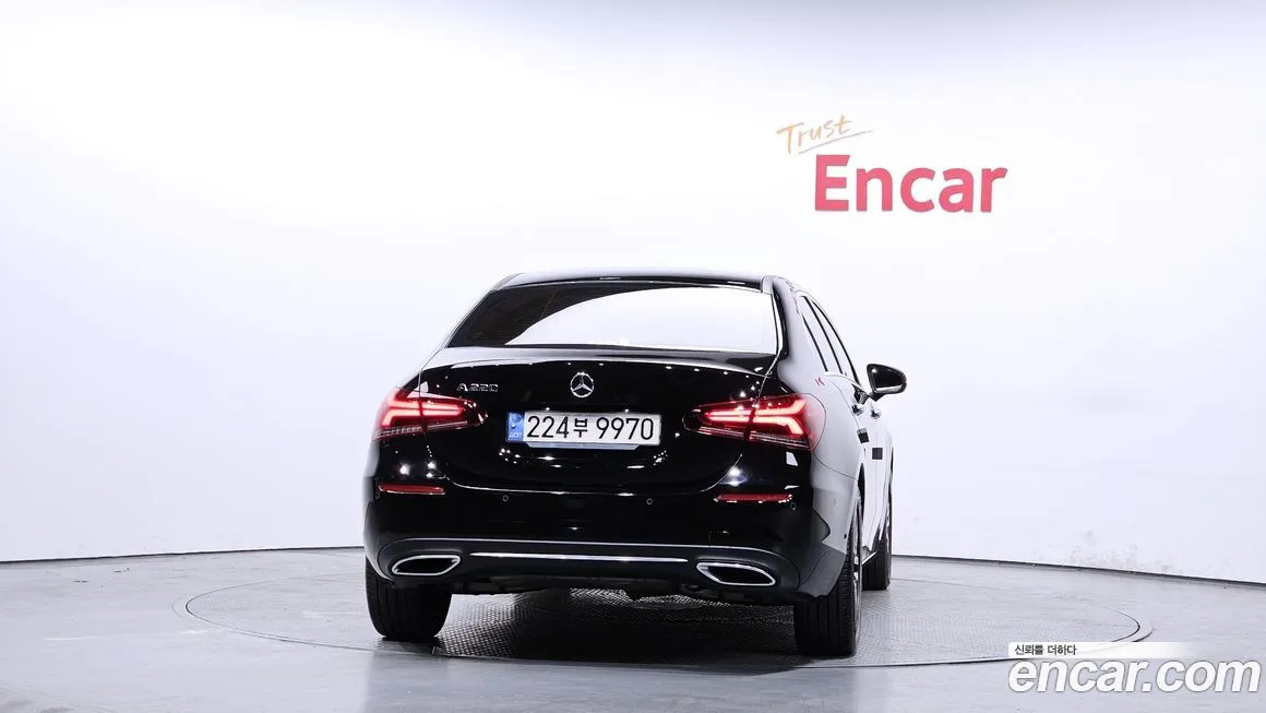Mercedes-Benz A-Class 2021 из KR, фото 4