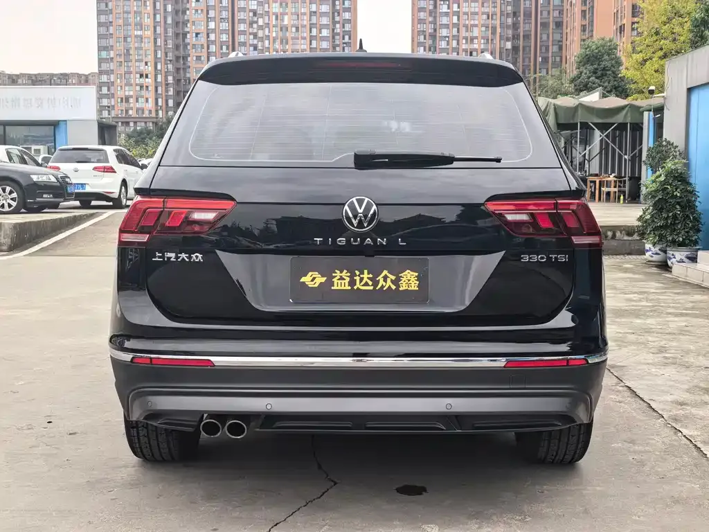 Volkswagen Tiguan L 2021 из CN, фото 6