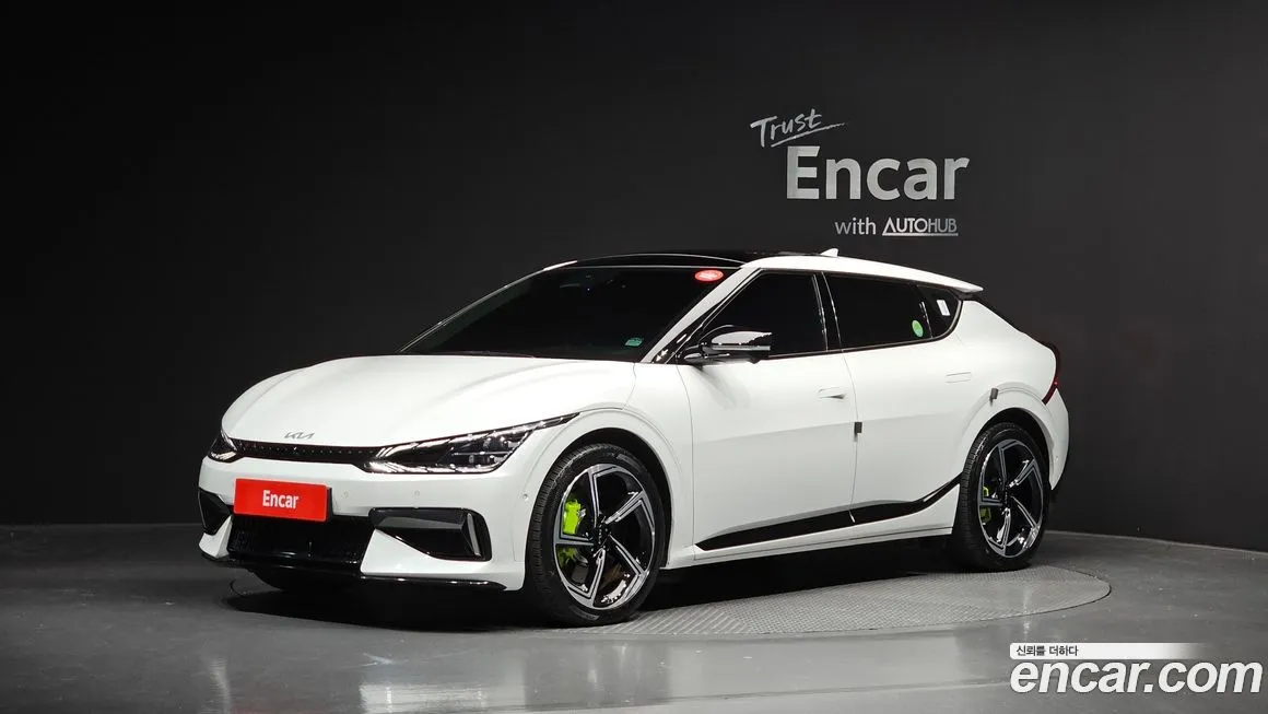 Kia EV6 2023 из KR, фото 1