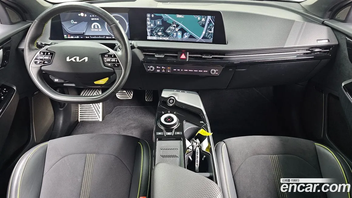 Kia EV6 2023 из KR, фото 7