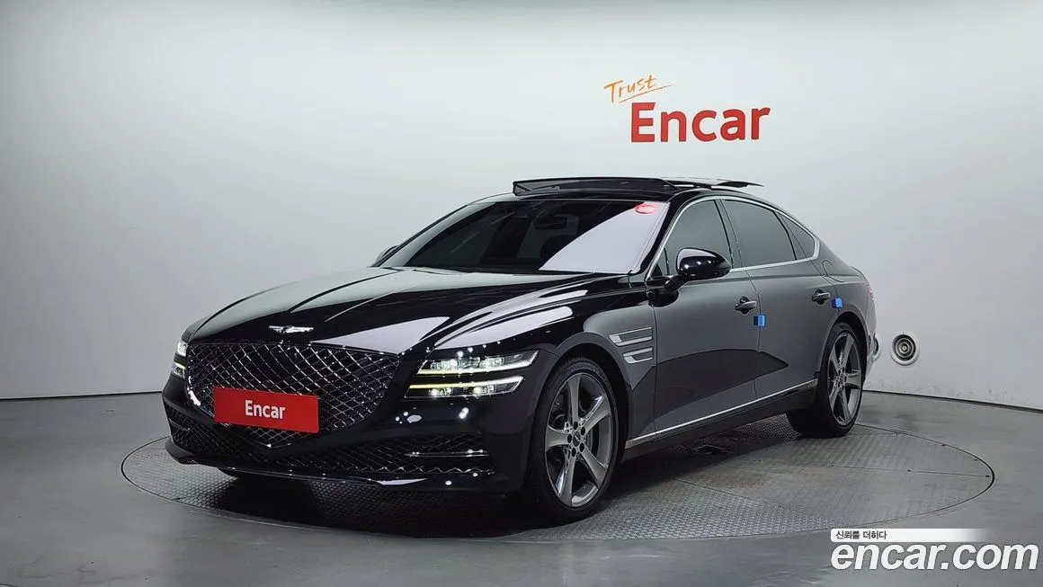 Genesis G80 2022 из KR, фото 1