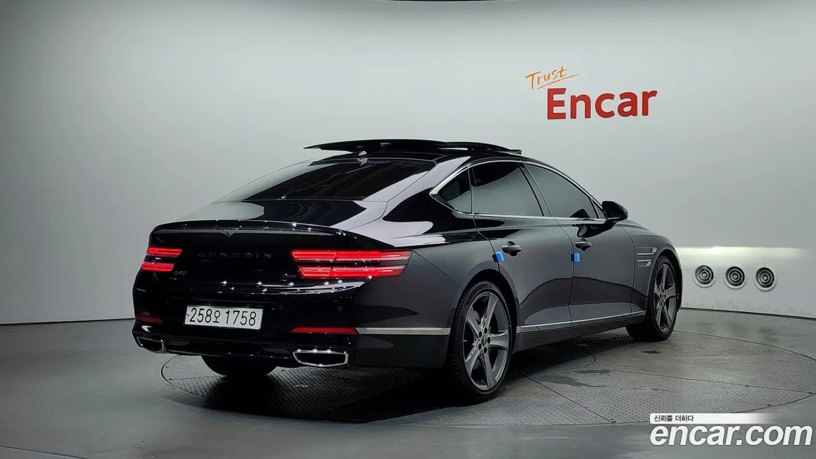 Genesis G80 2022 из KR, фото 2
