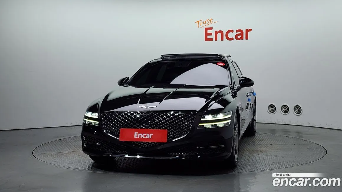 Genesis G80 2022 из KR, фото 3