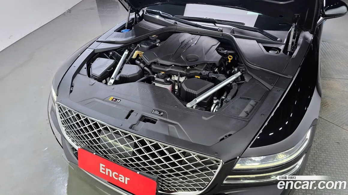 Genesis G80 2022 из KR, фото 6