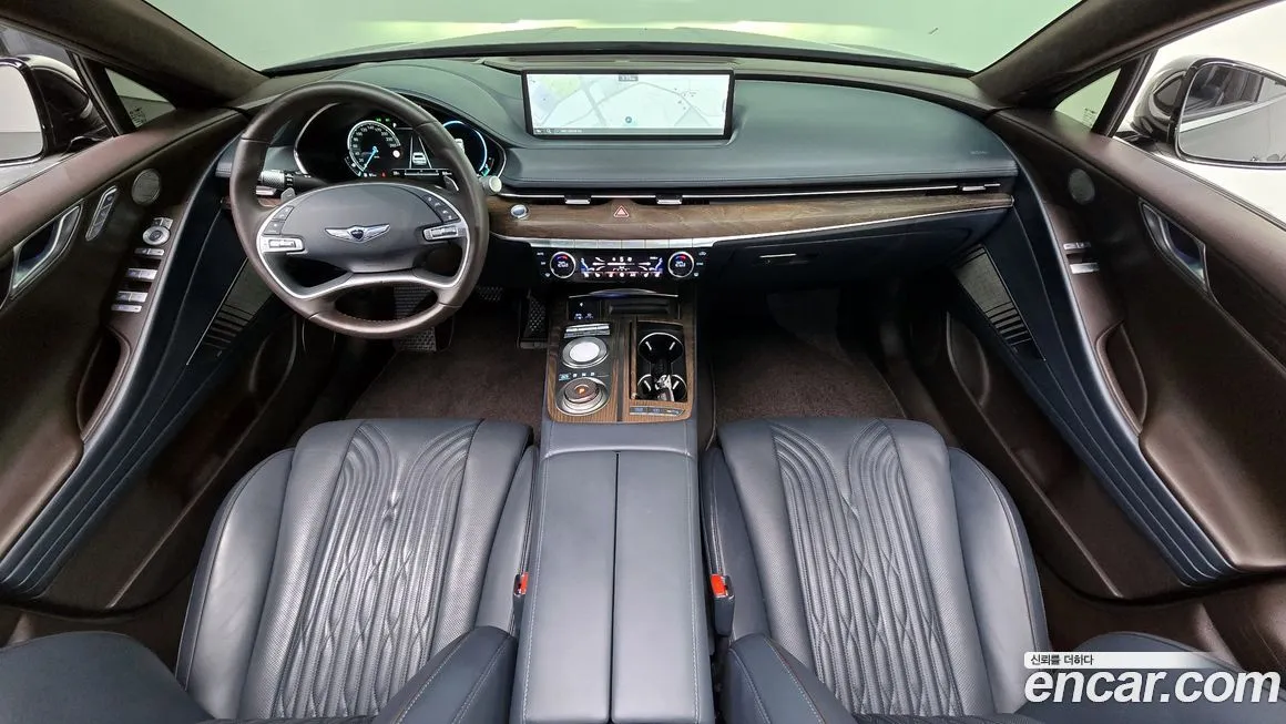 Genesis G80 2022 из KR, фото 7