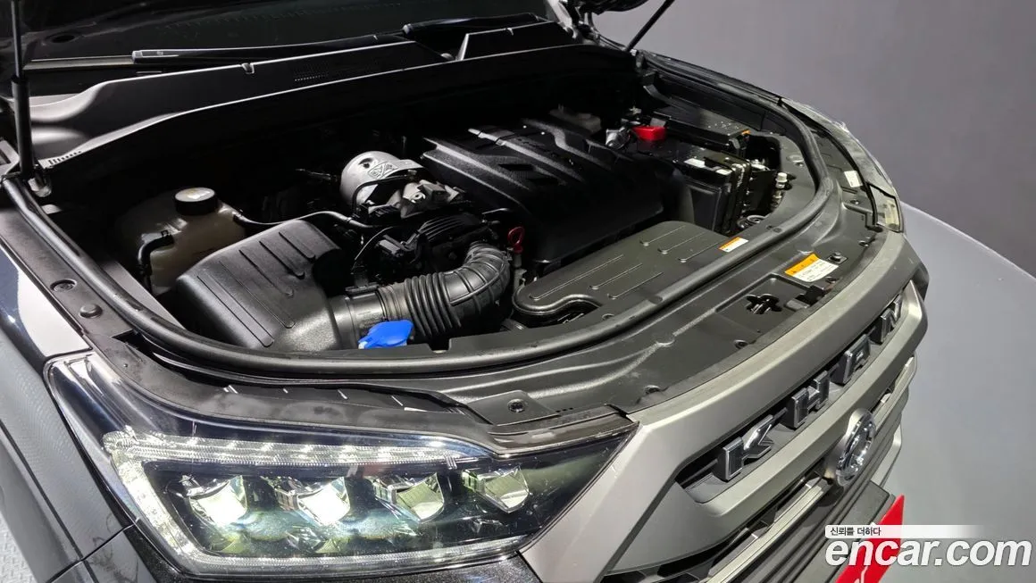 KG Mobility (Ssangyong) Rexton 2024 из KR, фото 6
