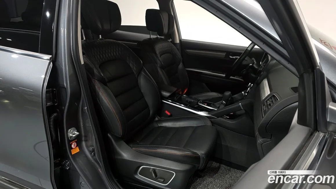 Renault Korea (Samsung) QM6 — фото 10