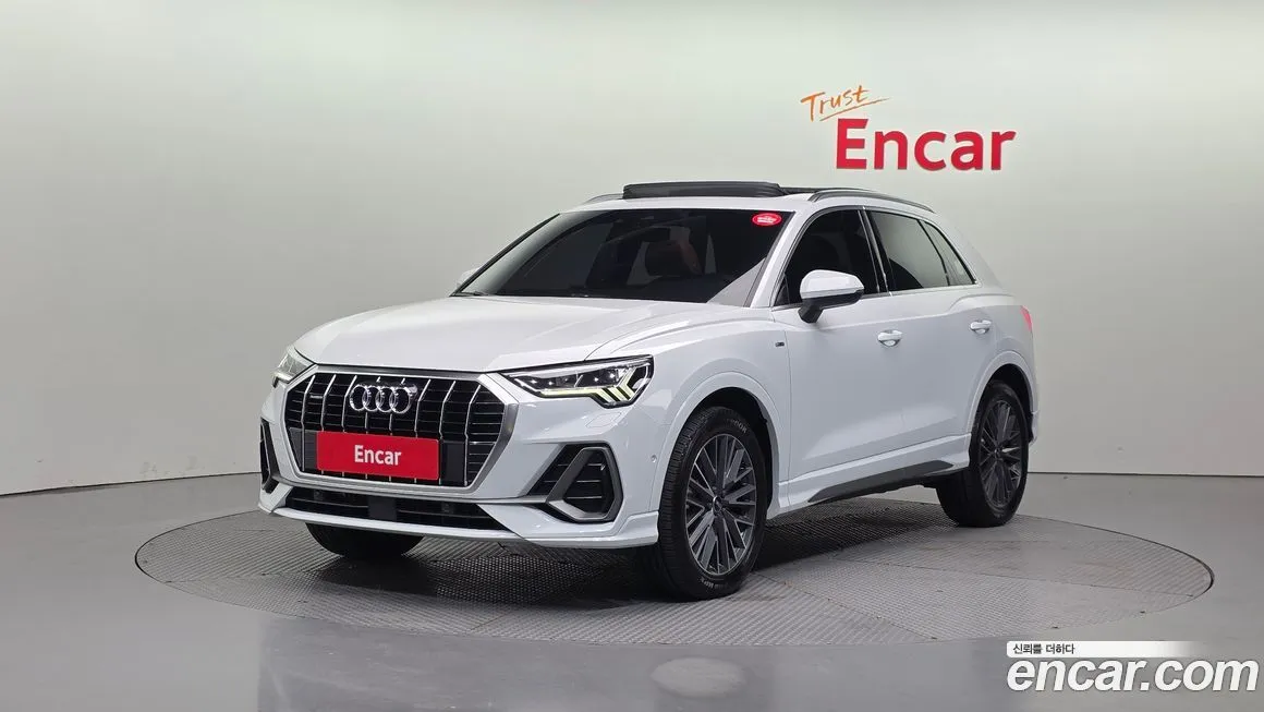 Audi Q3 2023 из KR, фото 1