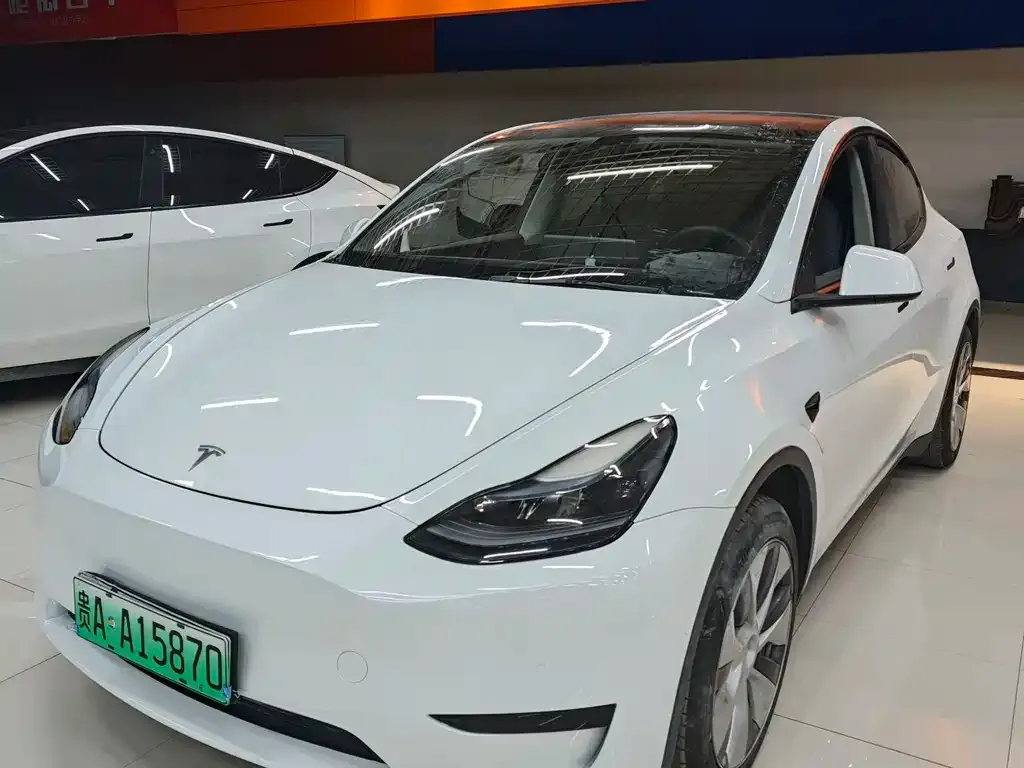 Tesla Model Y 2022 из CN, фото 2