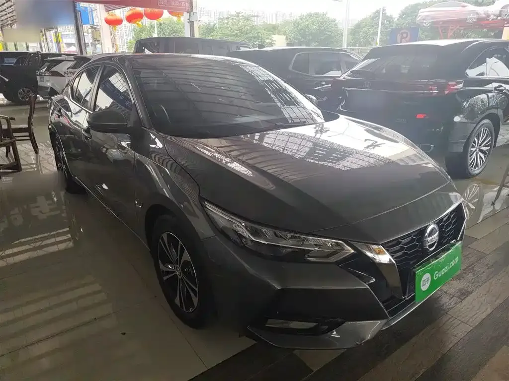 Nissan Sylphy 2022 из CN, фото 4