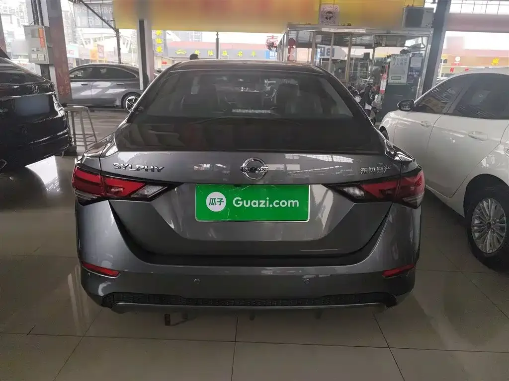 Nissan Sylphy 2022 из CN, фото 6