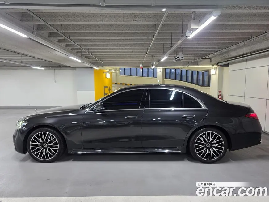 Mercedes-Benz S-Class 2021 из KR, фото 2