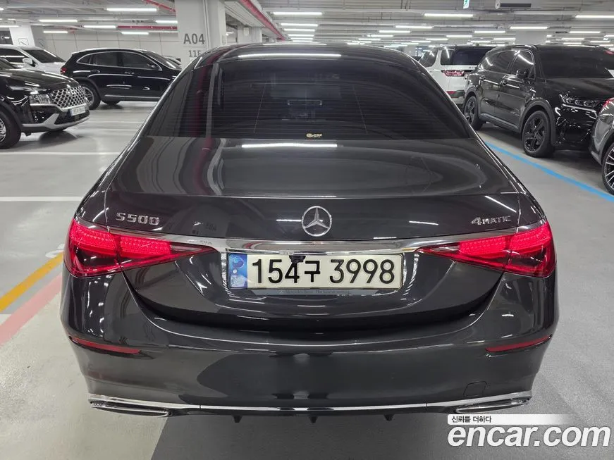Mercedes-Benz S-Class 2021 из KR, фото 3