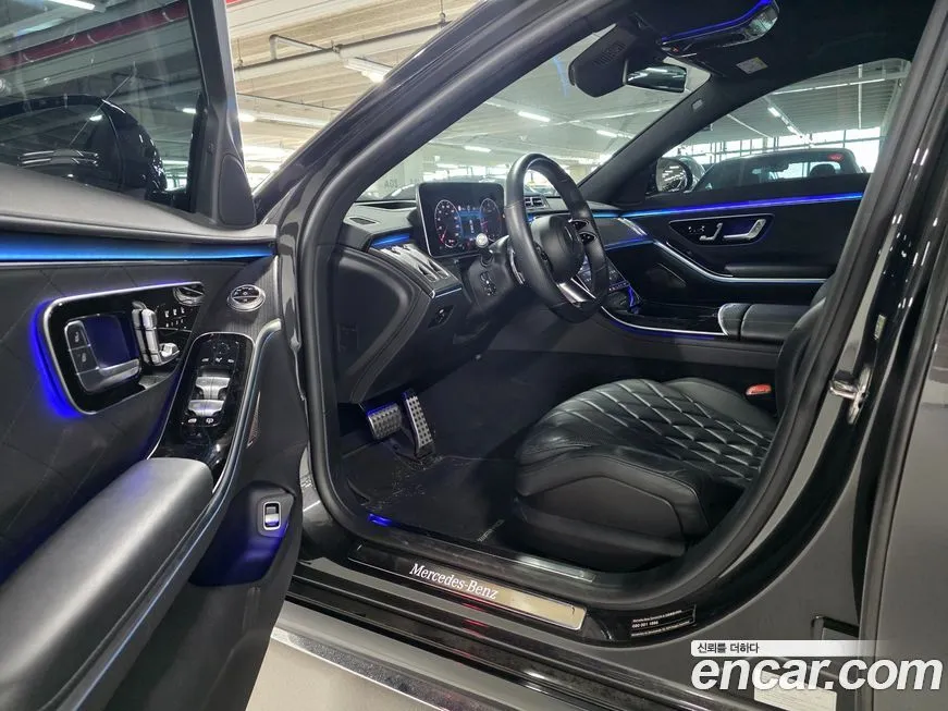 Mercedes-Benz S-Class 2021 из KR, фото 6