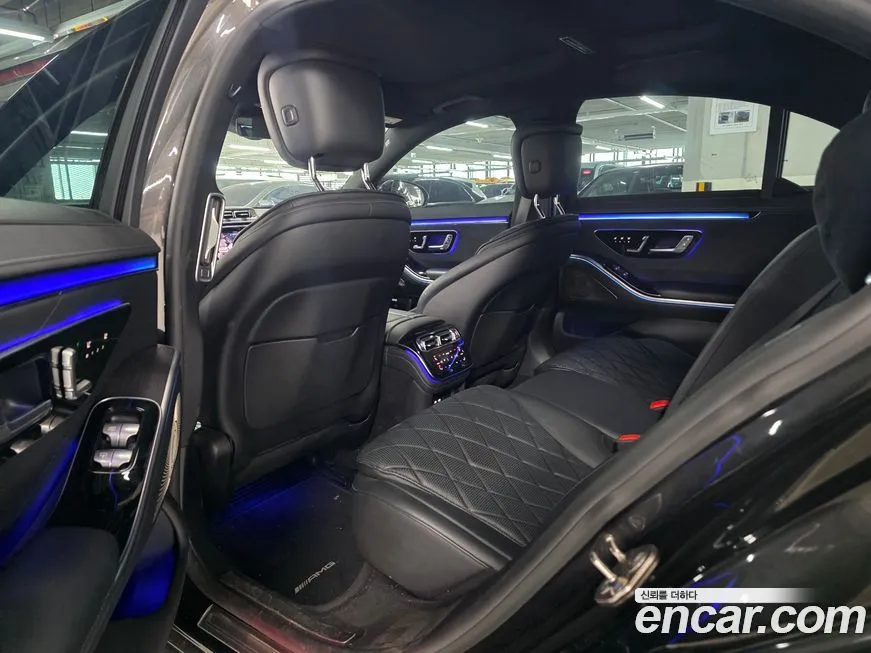 Mercedes-Benz S-Class 2021 из KR, фото 7