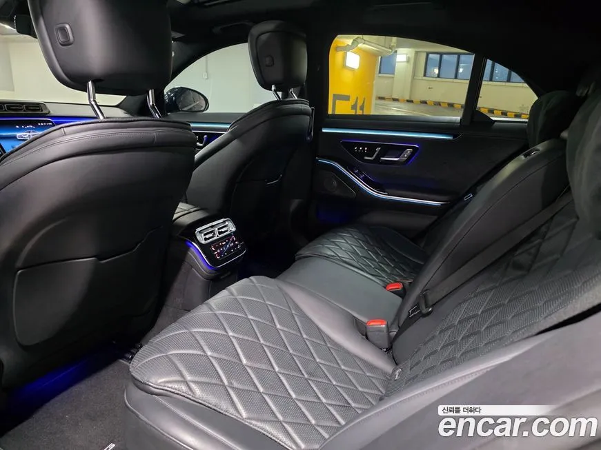 Mercedes-Benz S-Class 2021 из KR, фото 9