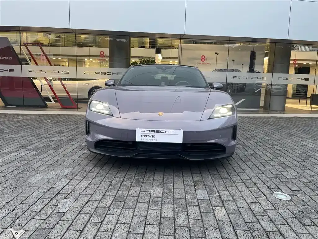 Porsche Taycan 2025 из CN, фото 3