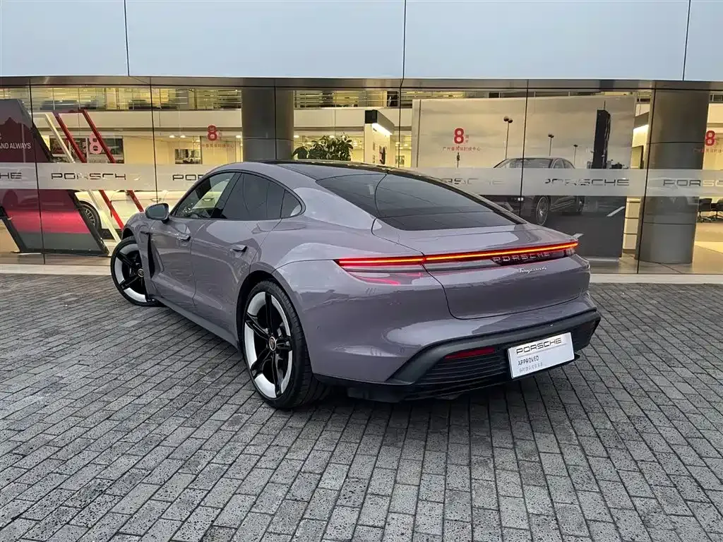 Porsche Taycan 2025 из CN, фото 5