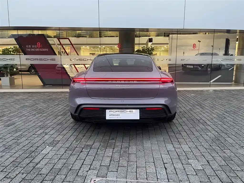 Porsche Taycan 2025 из CN, фото 6