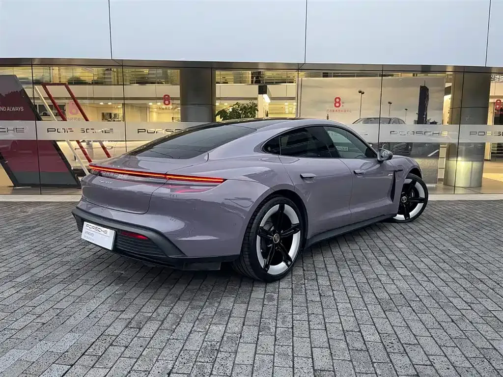 Porsche Taycan 2025 из CN, фото 7