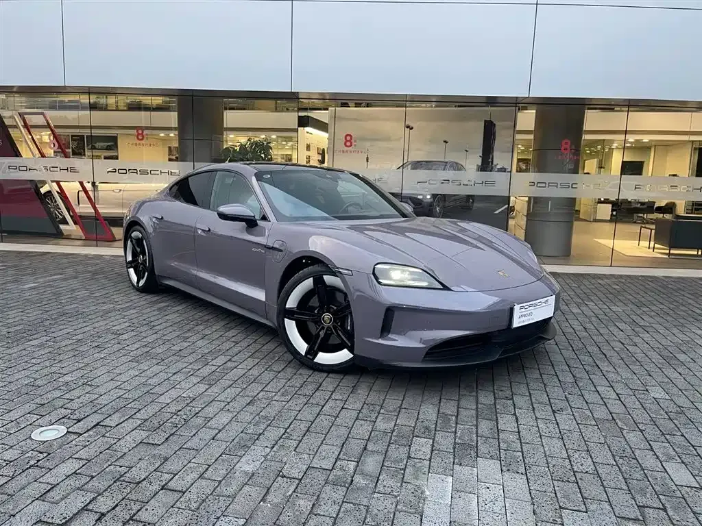 Porsche Taycan 2025 из CN, фото 9
