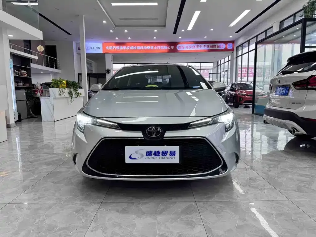 Toyota Levin 2022 из CN, фото 2