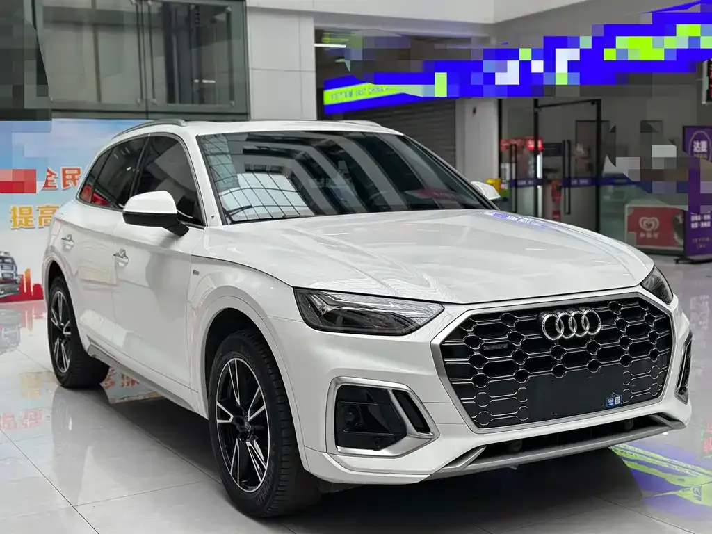 Audi Q5L 2022 из CN, фото 3