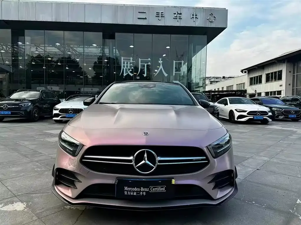 Mercedes-Benz A-Class AMG 2021 из CN, фото 2