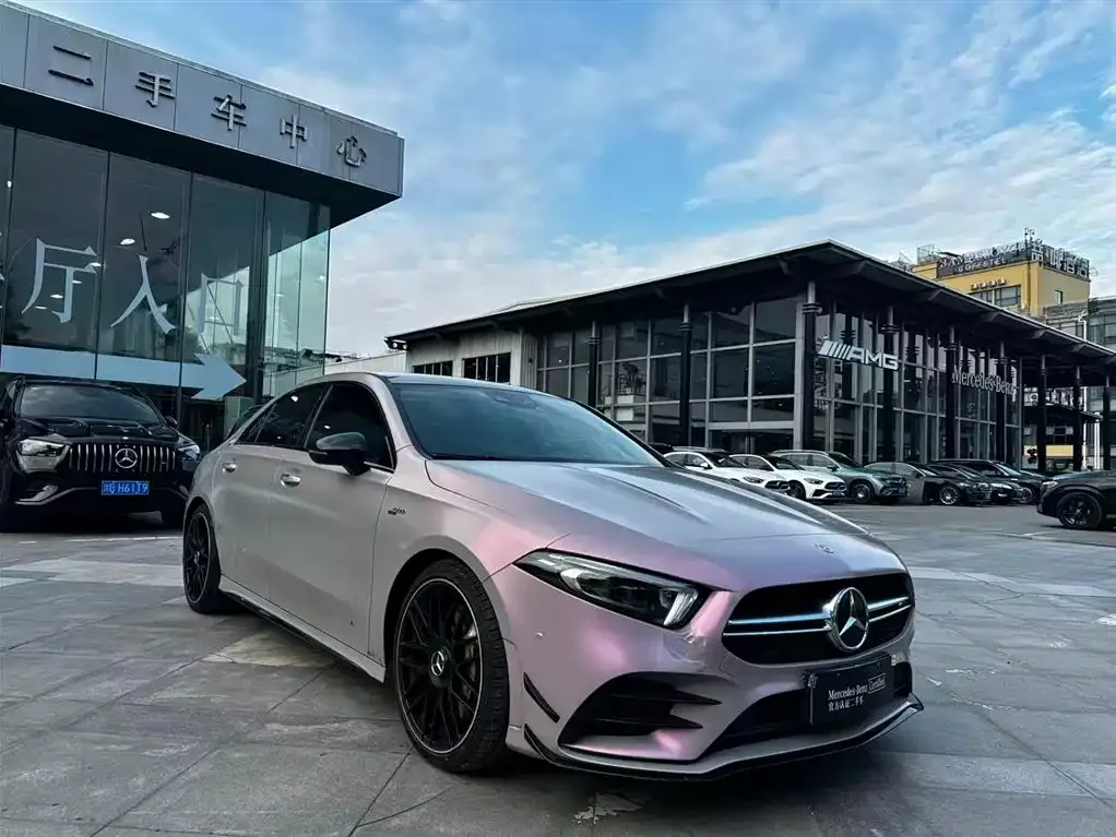 Mercedes-Benz A-Class AMG 2021 из CN, фото 3