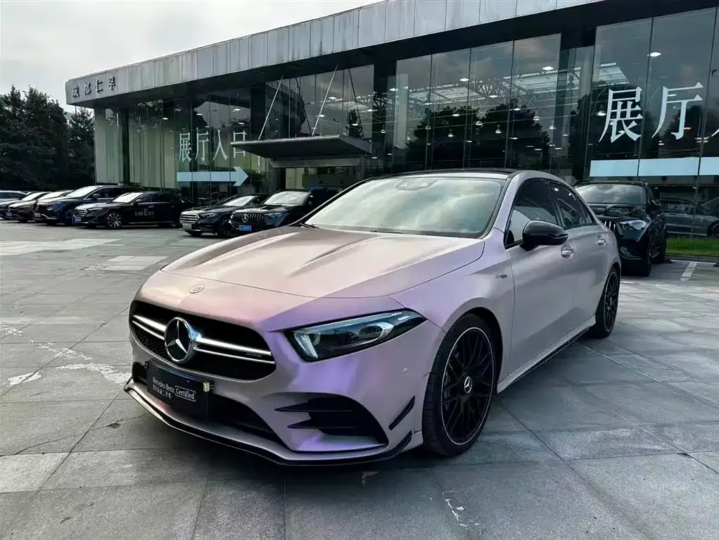 Mercedes-Benz A-Class AMG 2021 из CN, фото 4