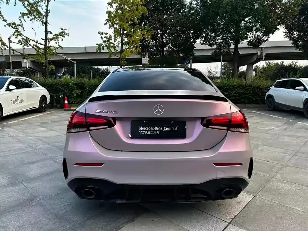 Mercedes-Benz A-Class AMG 2021 из CN, фото 7