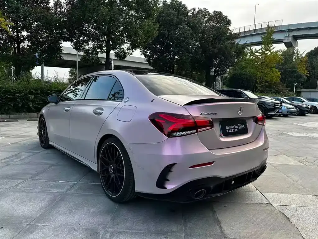 Mercedes-Benz A-Class AMG 2021 из CN, фото 8