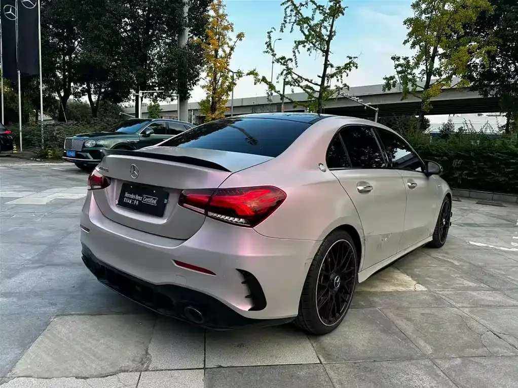 Mercedes-Benz A-Class AMG 2021 из CN, фото 9