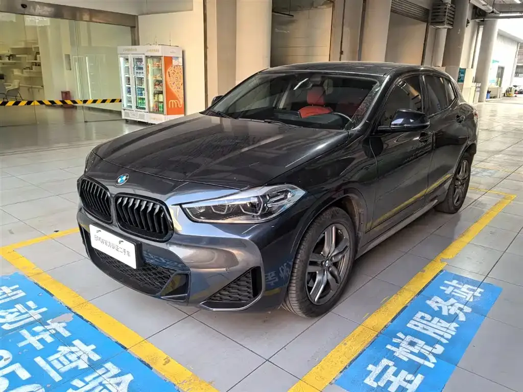 BMW X2 2021 из CN, фото 1